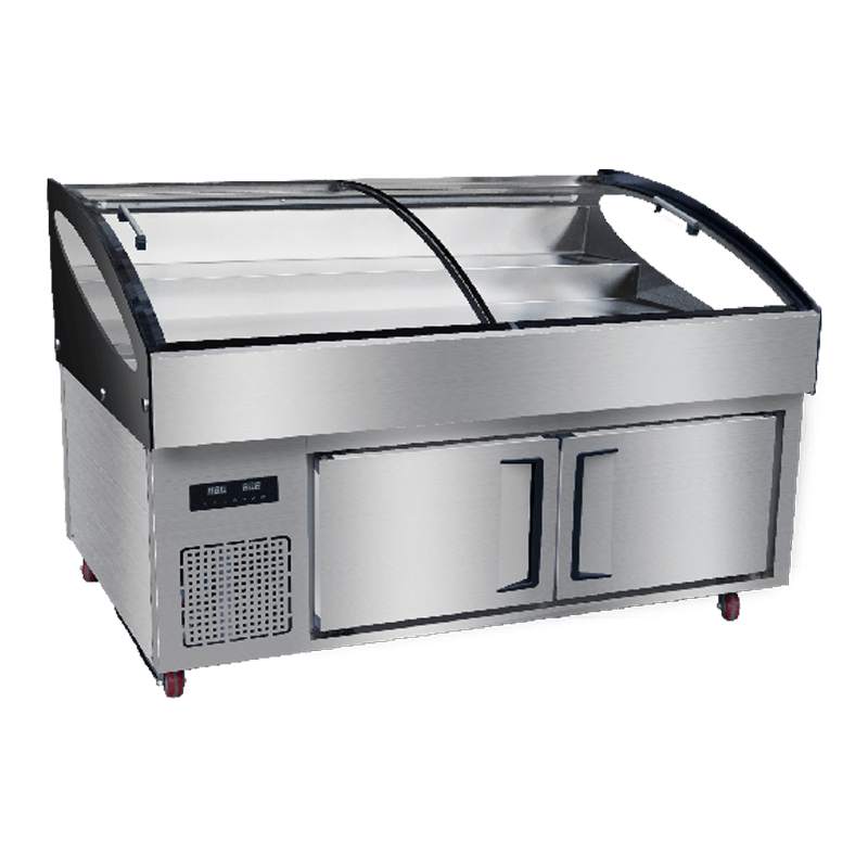 1.8m Tiga Lapisan Langkah Tahan Kekeliruan Ais Kampung Kitchen Kitchen