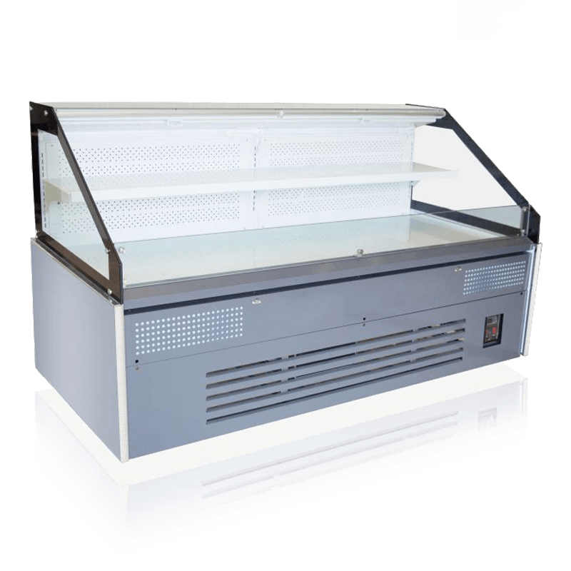 Kes yang disejukkan dengan pelbagai lapisan terbuka kes disejuk