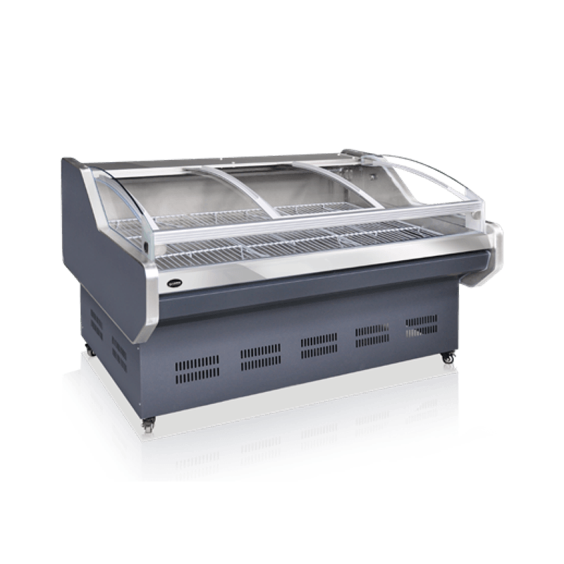 Kes paparan sejuk daging segar