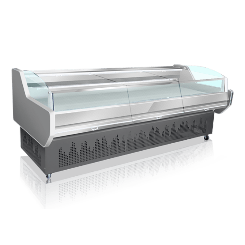 Kes paparan sejuk daging segar Kes paparan sejuk daging segar