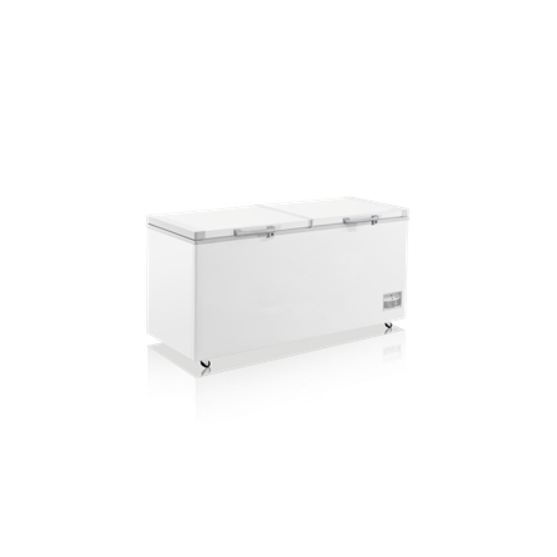 Pembekuan dada bawah tanah yang melengkung atas