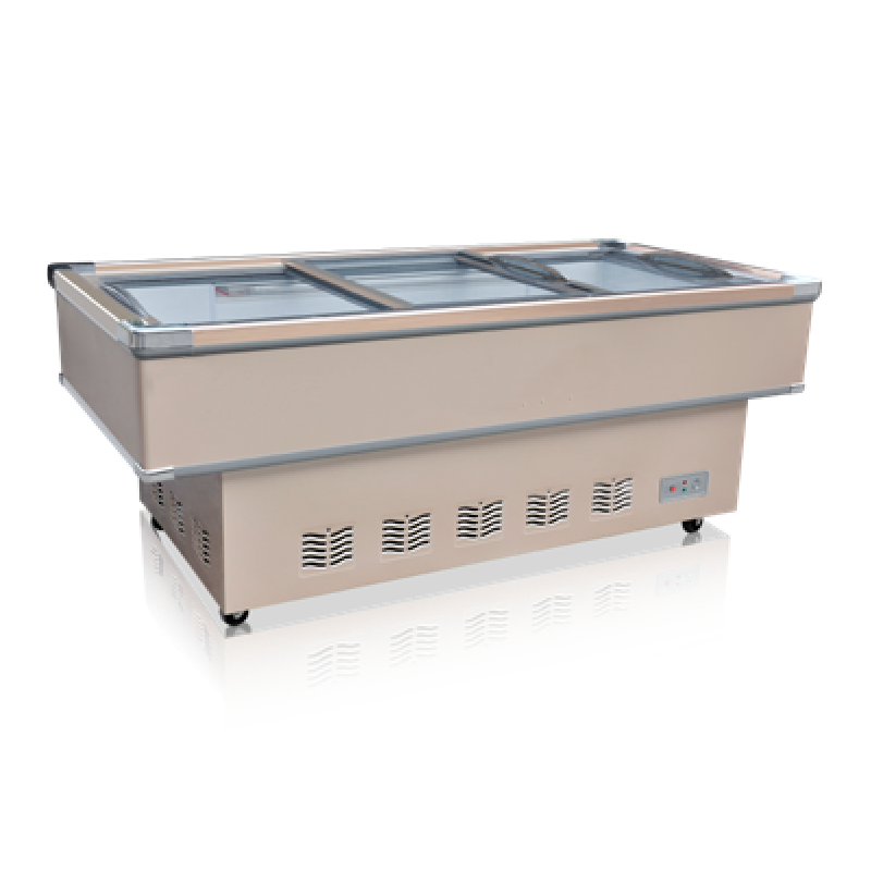 Kes paparan sejuk makanan laut